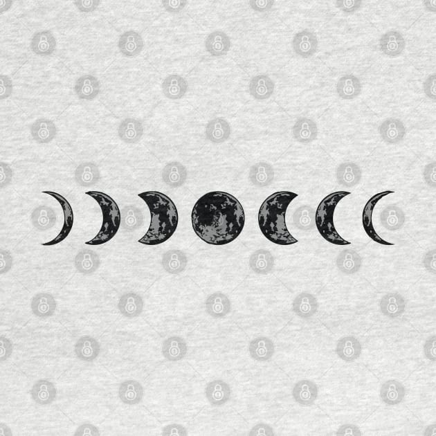 The Moon Phases by Jacqui96